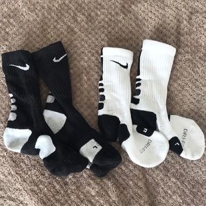Nike elite socks